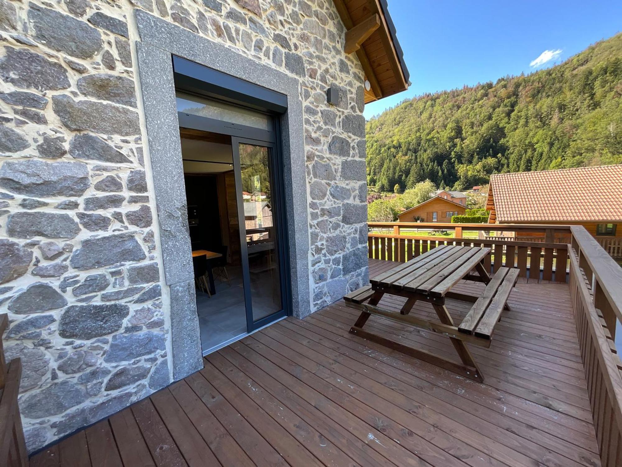 Gite Roche Des Ducs Avec Piscine Toute L'Annee, Spa, Sauna, Hammam Rochesson Exterior foto