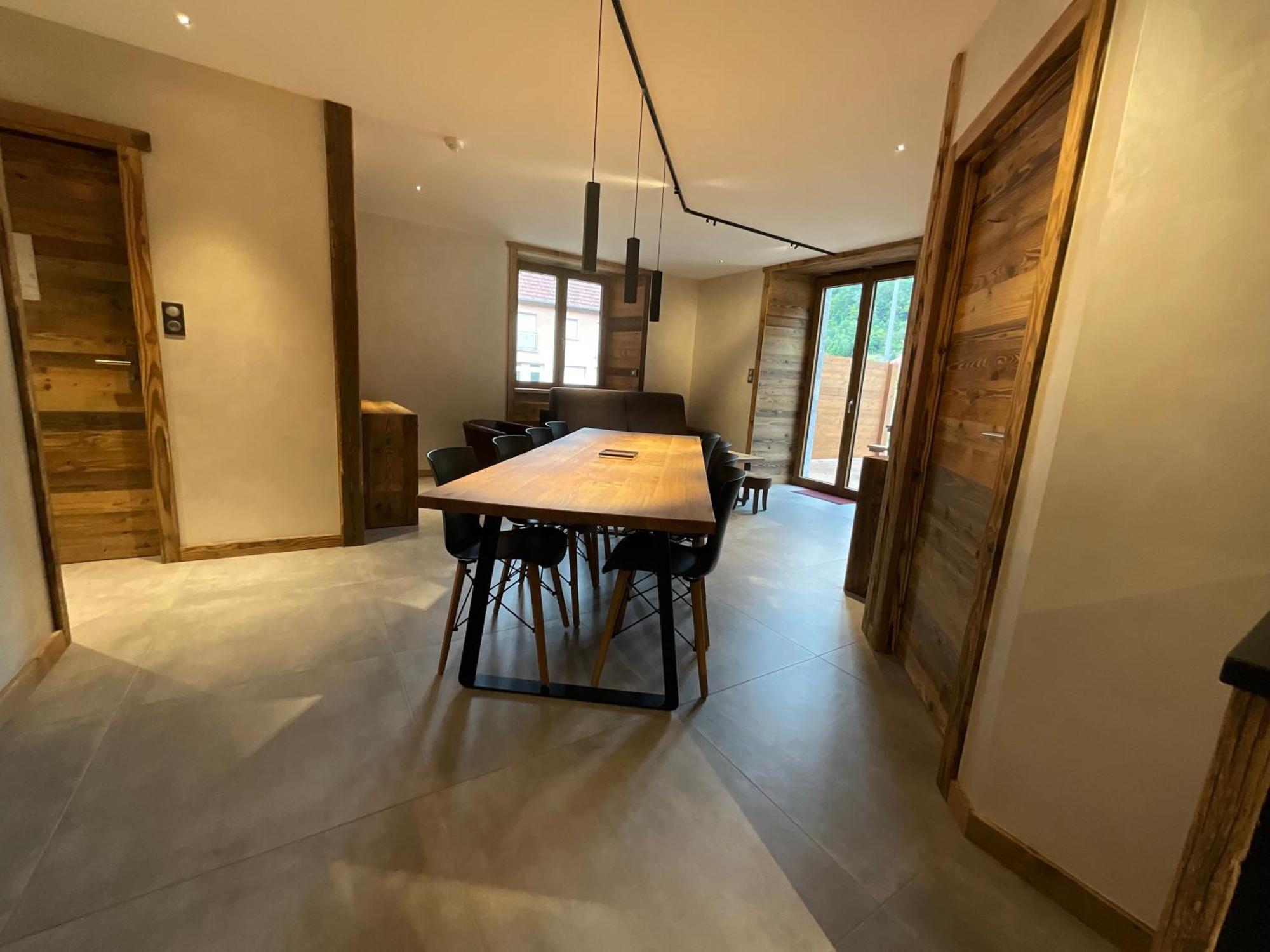 Gite Roche Des Ducs Avec Piscine Toute L'Annee, Spa, Sauna, Hammam Rochesson Exterior foto