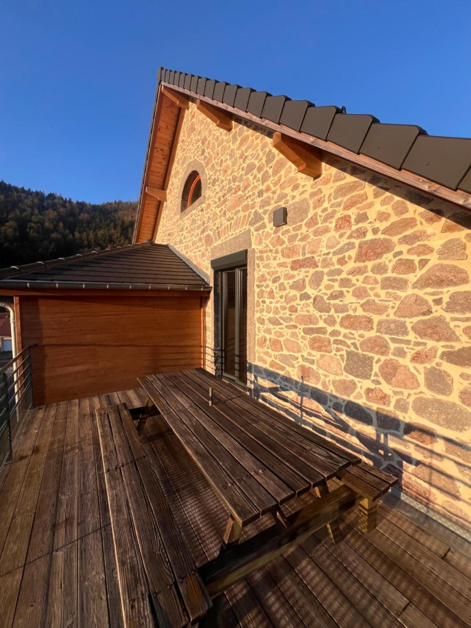 Gite Roche Des Ducs Avec Piscine Toute L'Annee, Spa, Sauna, Hammam Rochesson Exterior foto